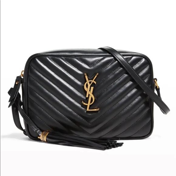 Yves Saint Laurent Bags Ysl Lou Medium Monogram Calf Camera